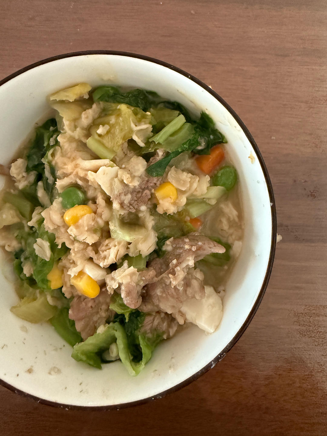 中年小基数减脂三餐