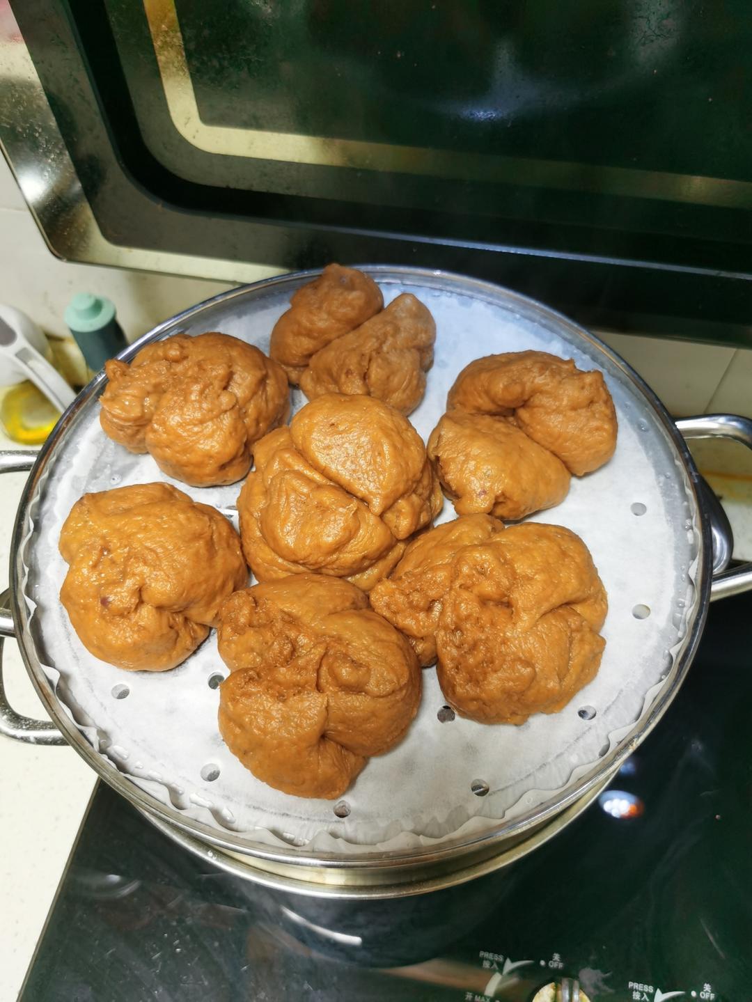 红糖红枣馒头的傻瓜式做法