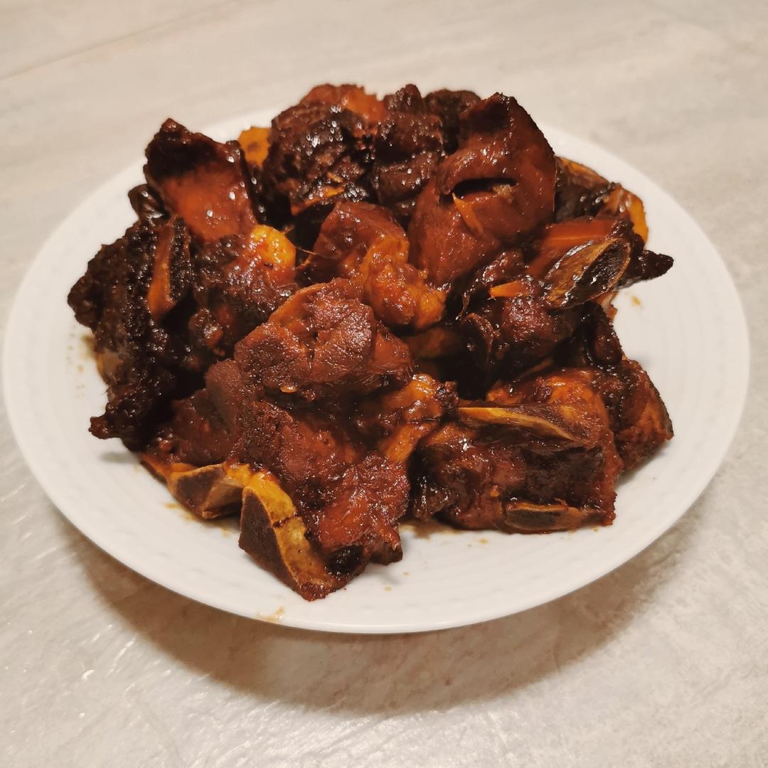 红烧排骨