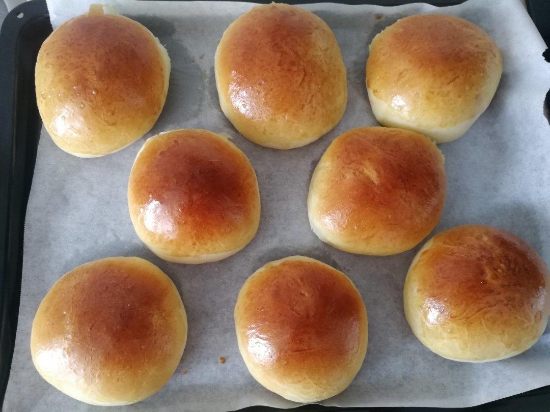 超软牛奶面包