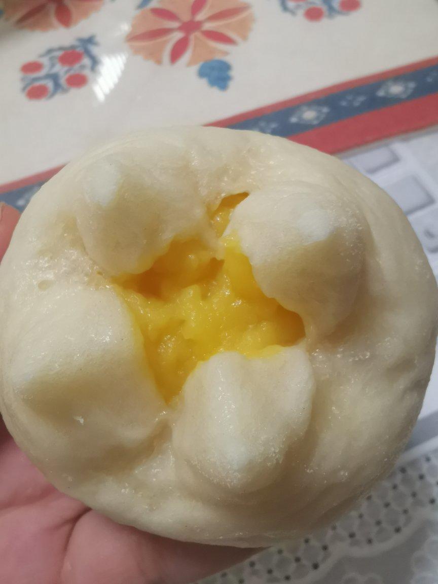奶黄馅儿和奶黄包