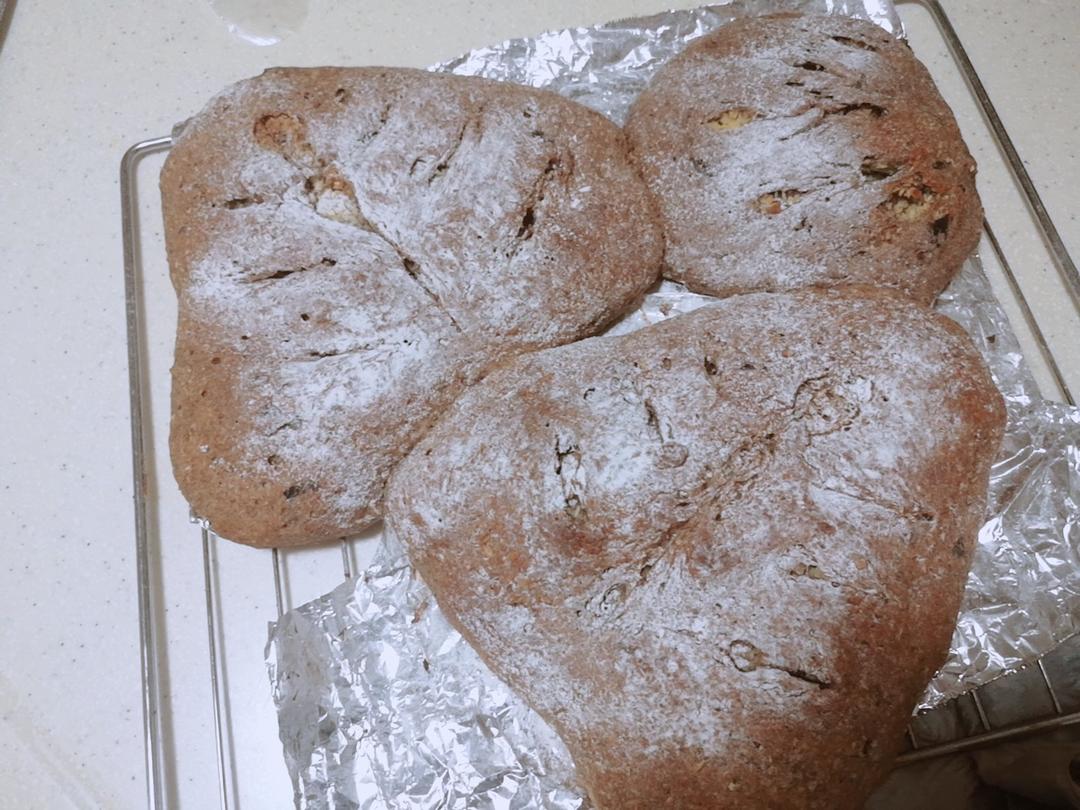 红茶葡萄干（仿原麦山丘/汤种）Earl Grey flavored bread filled with raisins