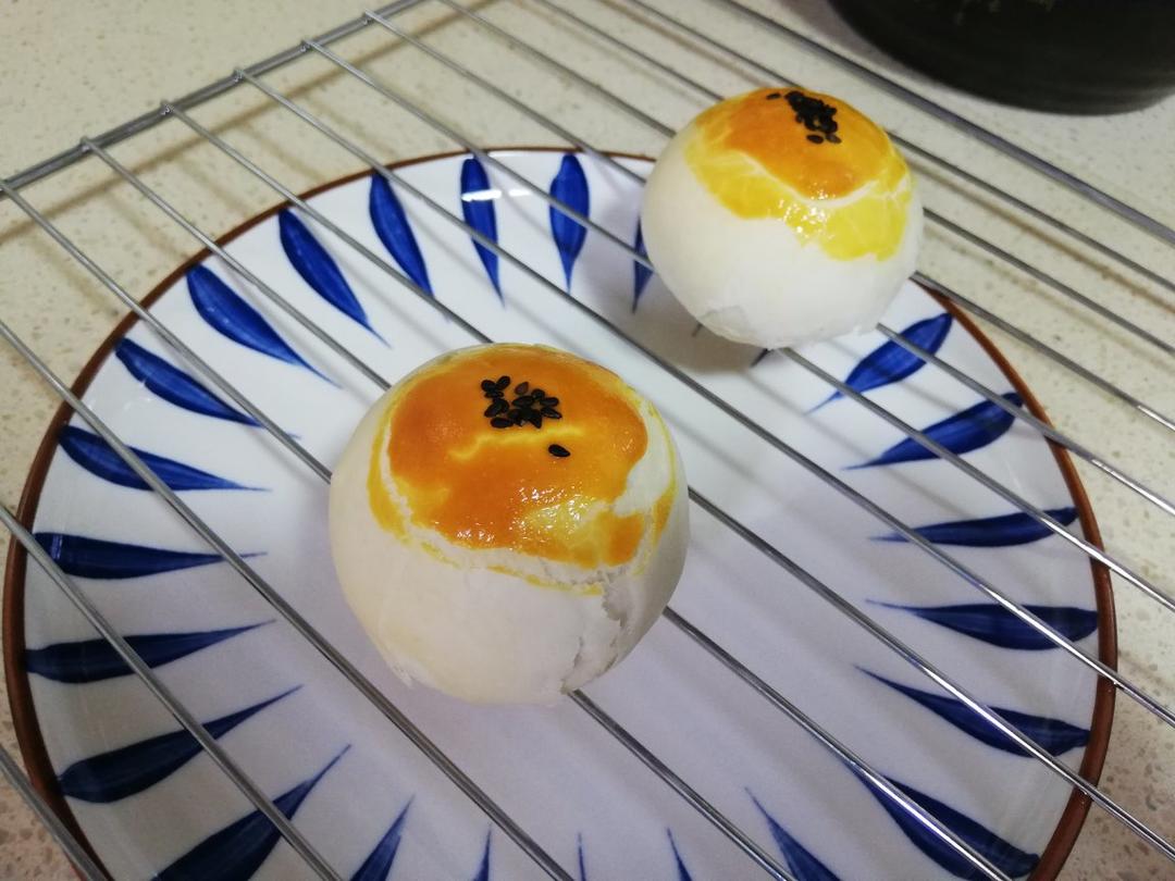免揉免松弛超快手不破酥不混酥的蛋黄酥—新手一看包会
