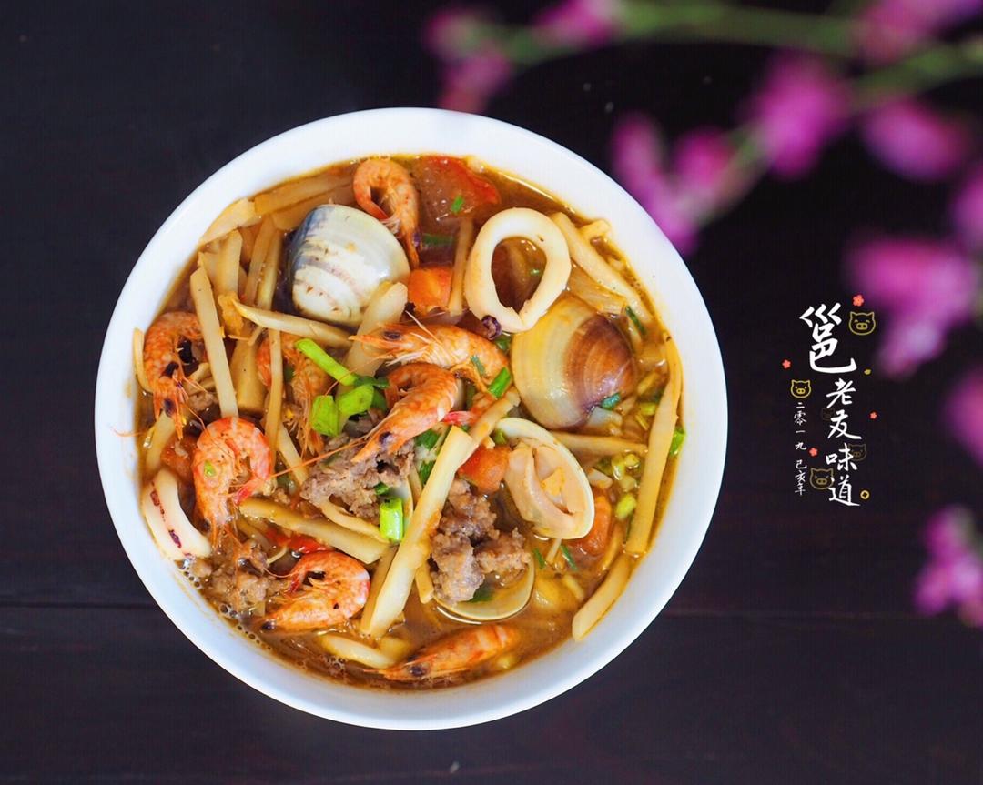 超劲海鲜老友粉