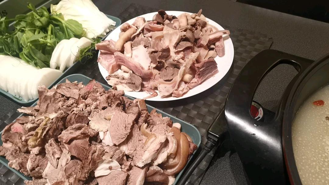 冬至暖暖羊肉汤