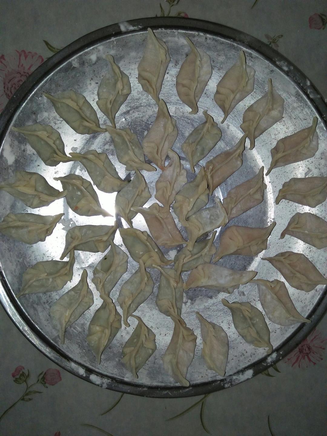 韭菜猪肉水饺