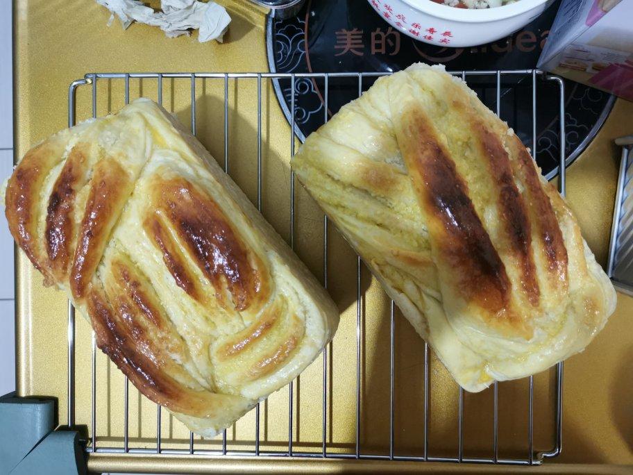 椰蓉吐司面包 Coconut Loaf