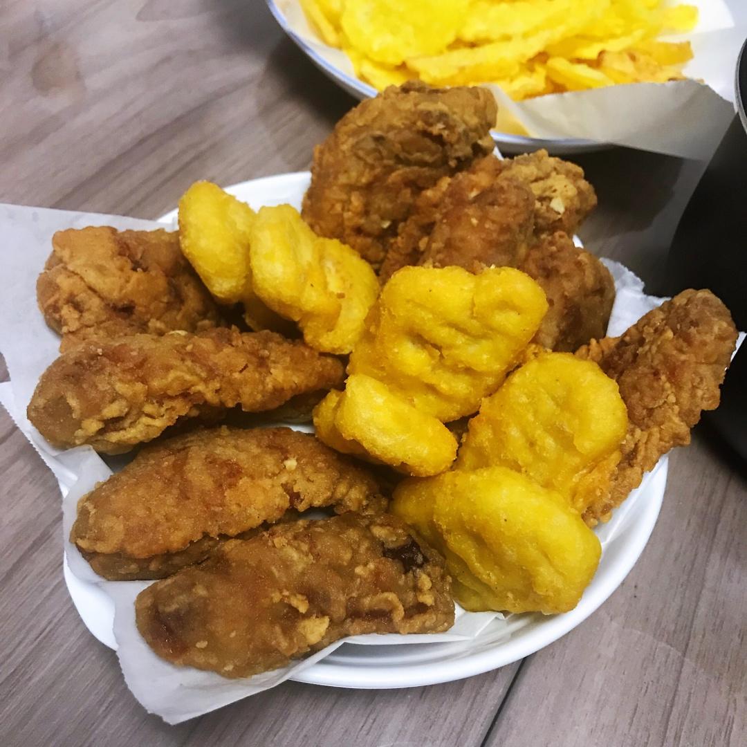 蒜香炸鸡翅