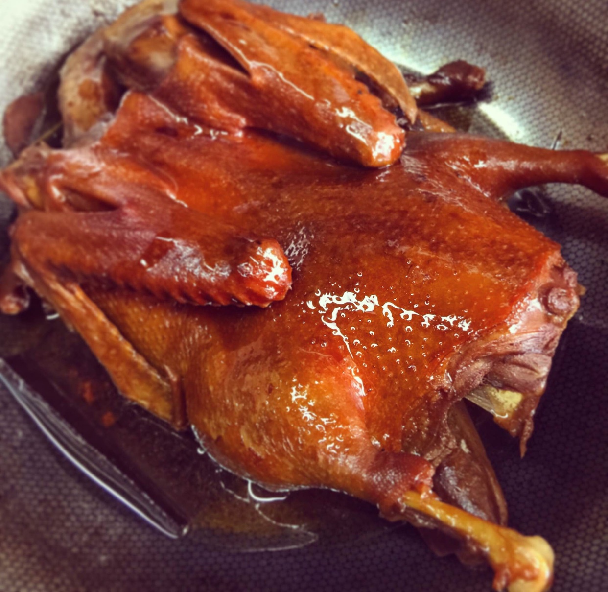 浓香酱鸭