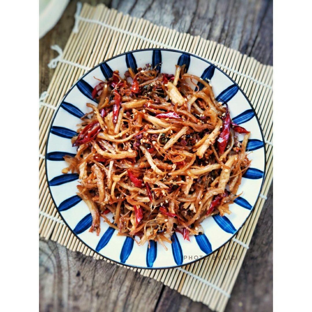 下酒菜㊙️麻辣鸡丝‼️麻辣鲜香