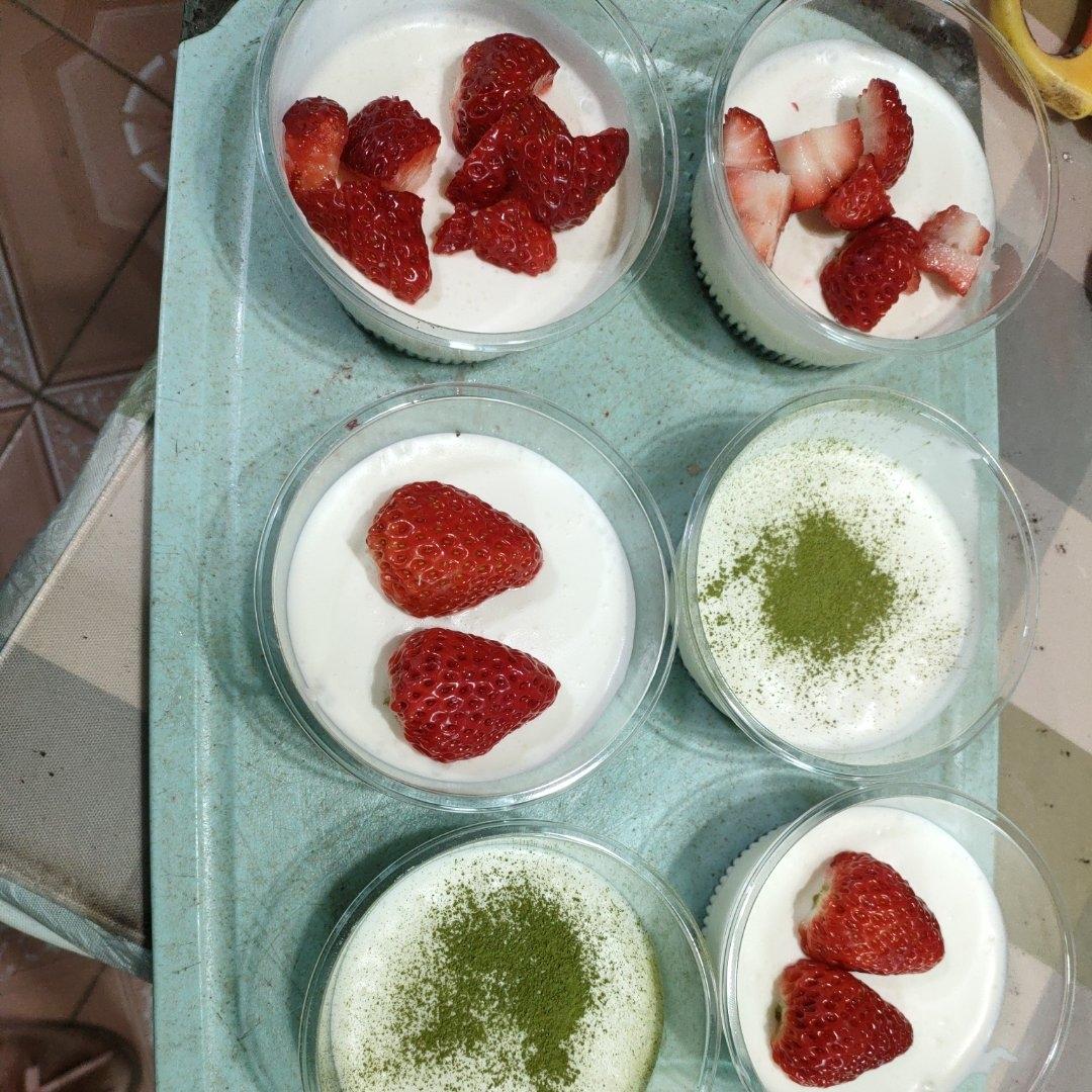 牛奶慕斯蛋糕（6寸）