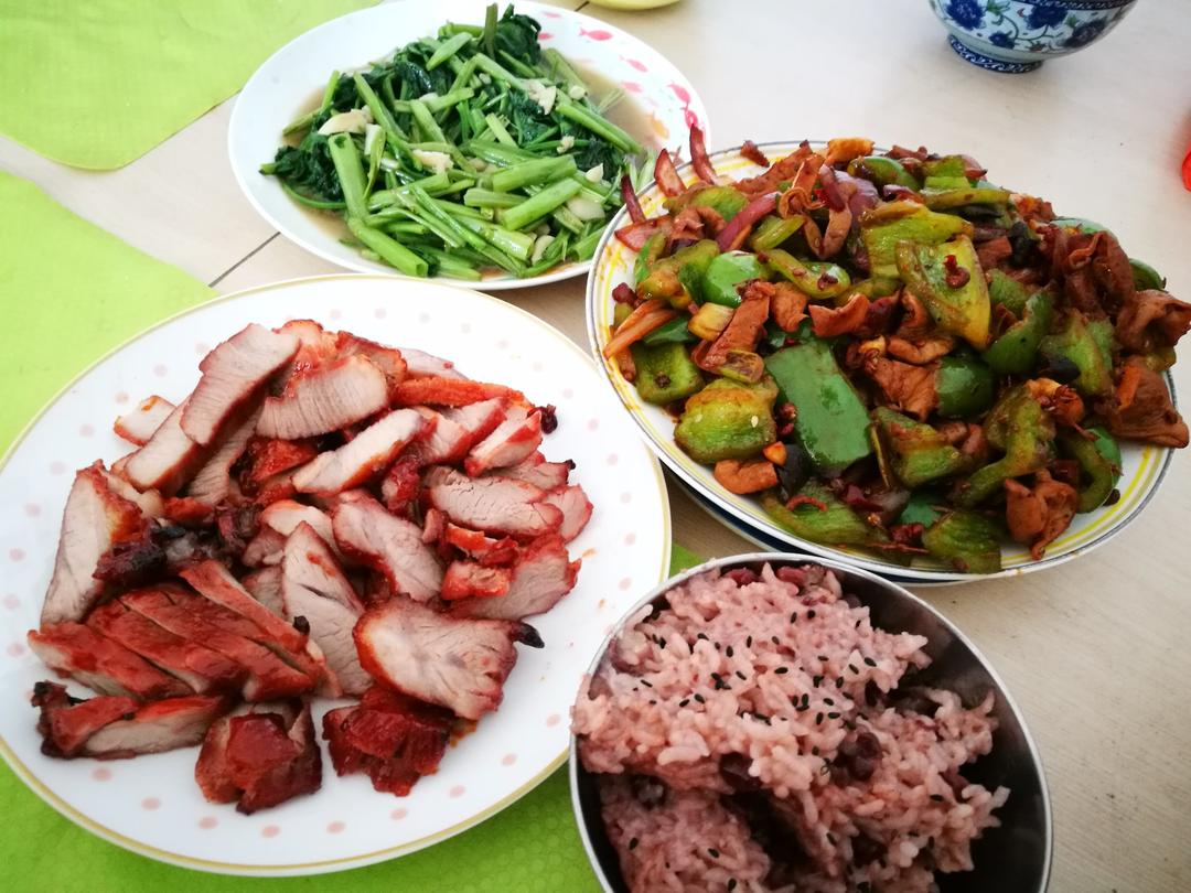 蜜汁烤叉烧