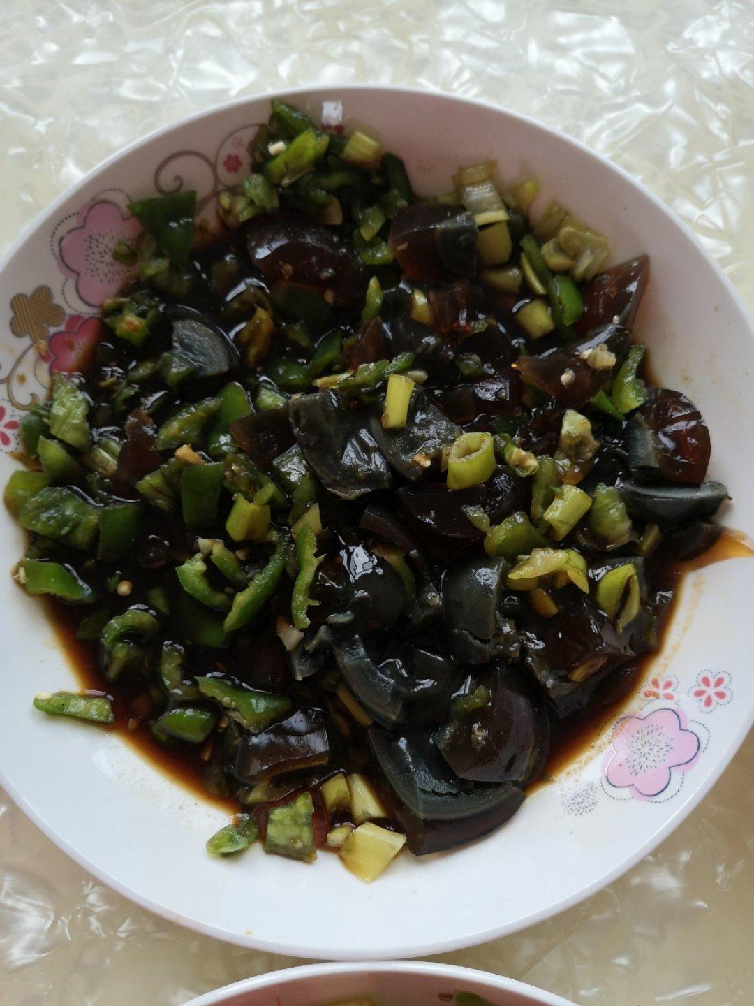青椒皮蛋