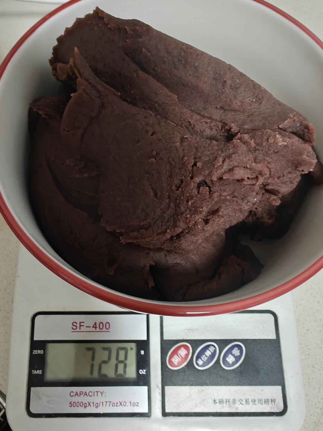 超简单自制红豆沙馅