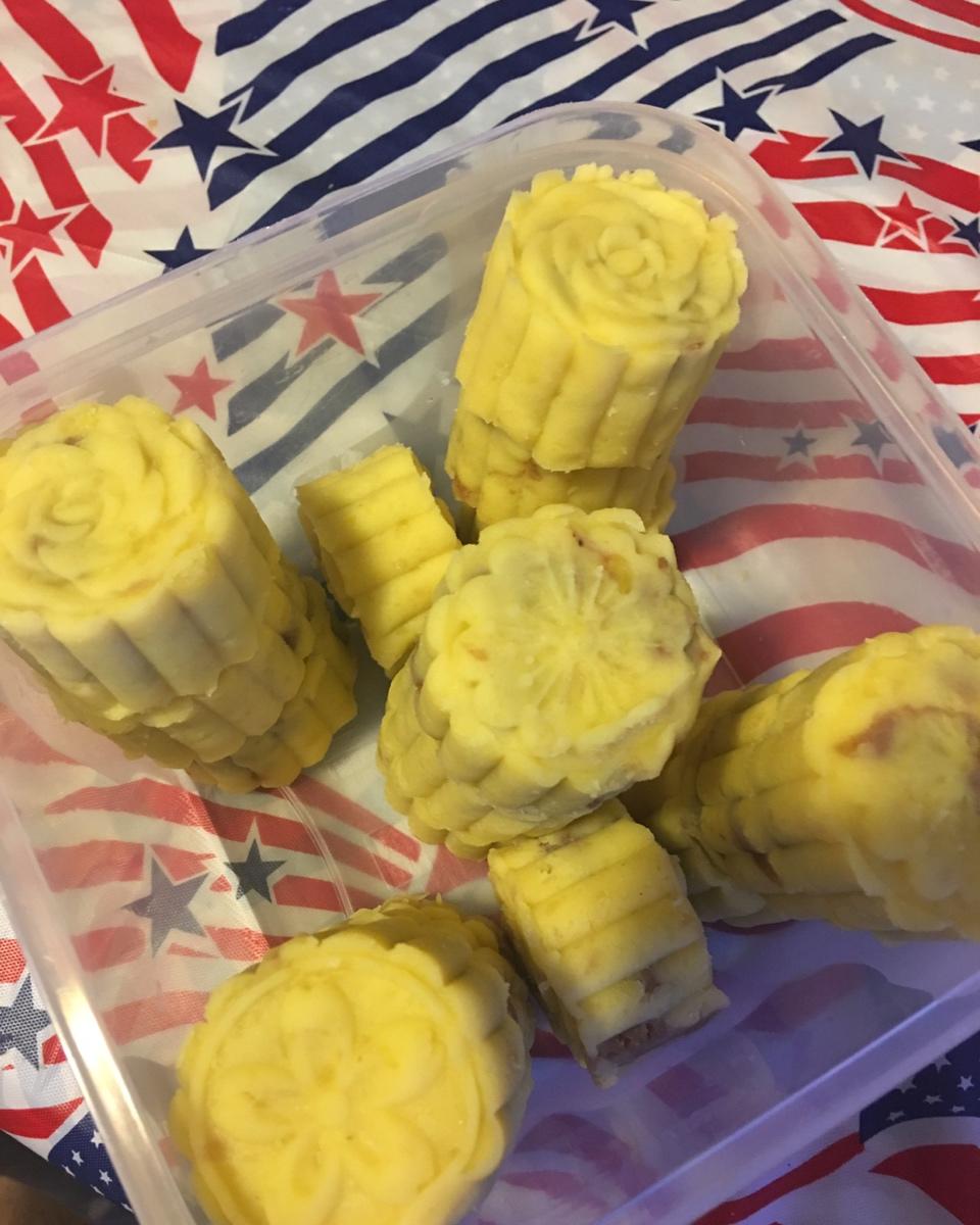 低脂低糖绿豆糕
最老式妈妈味道