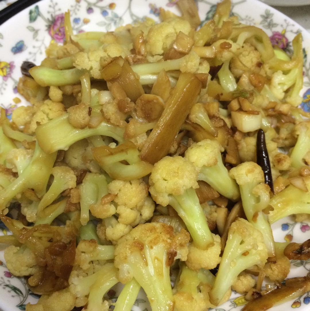 干煸菜花