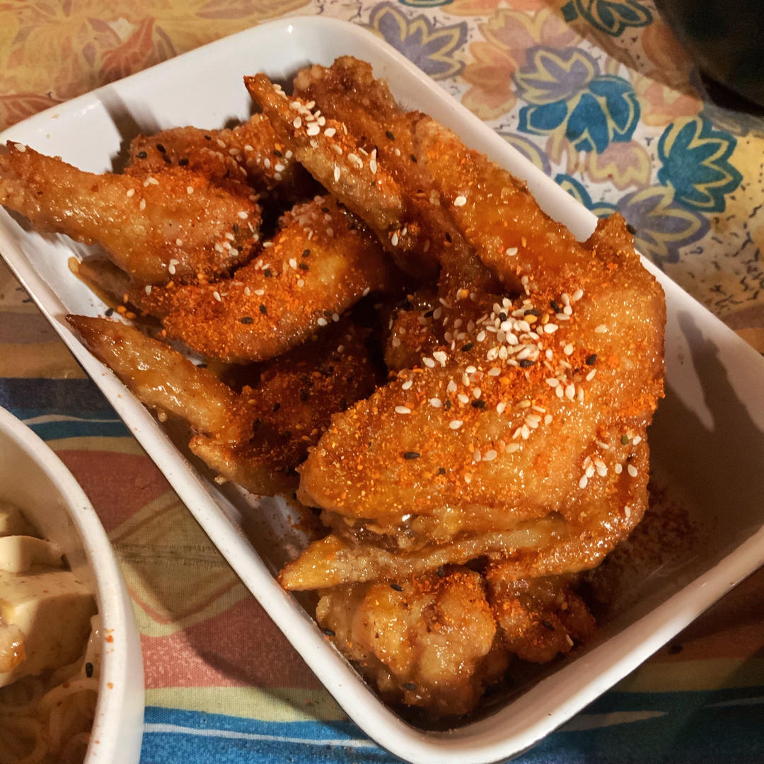 曼食慢语丨名古屋风的炸鸡翅