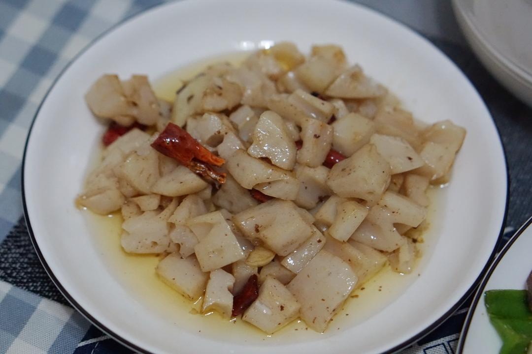 辣炒藕丁
