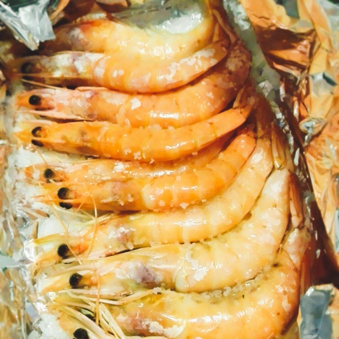 盐烤大虾