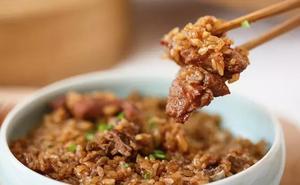 【糯米排骨饭】免包粽的味道的做法 步骤13