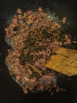 【山姆厨房】大头菜剁椒炒牛肉的做法 步骤5