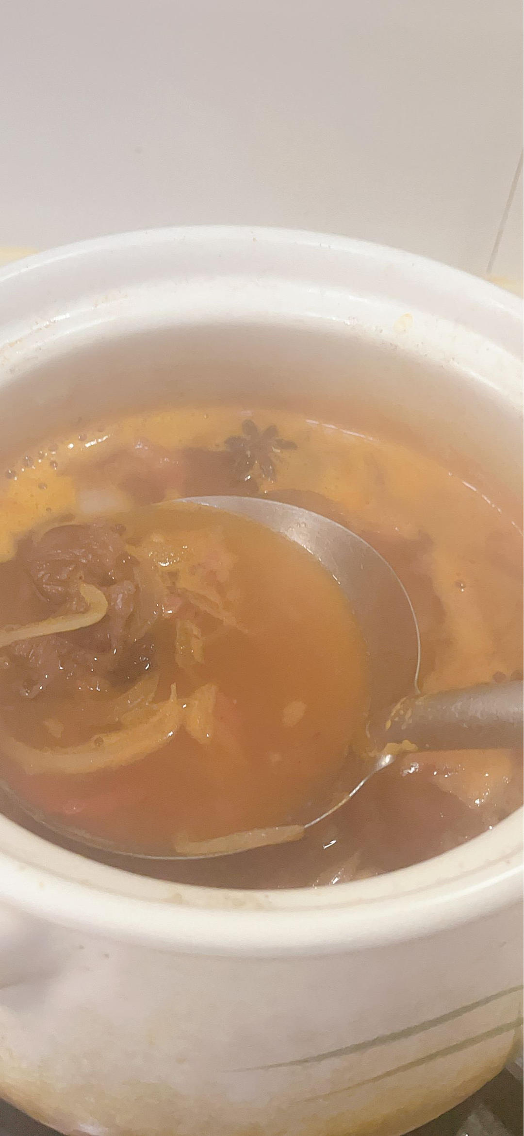 番茄土豆炖牛腩