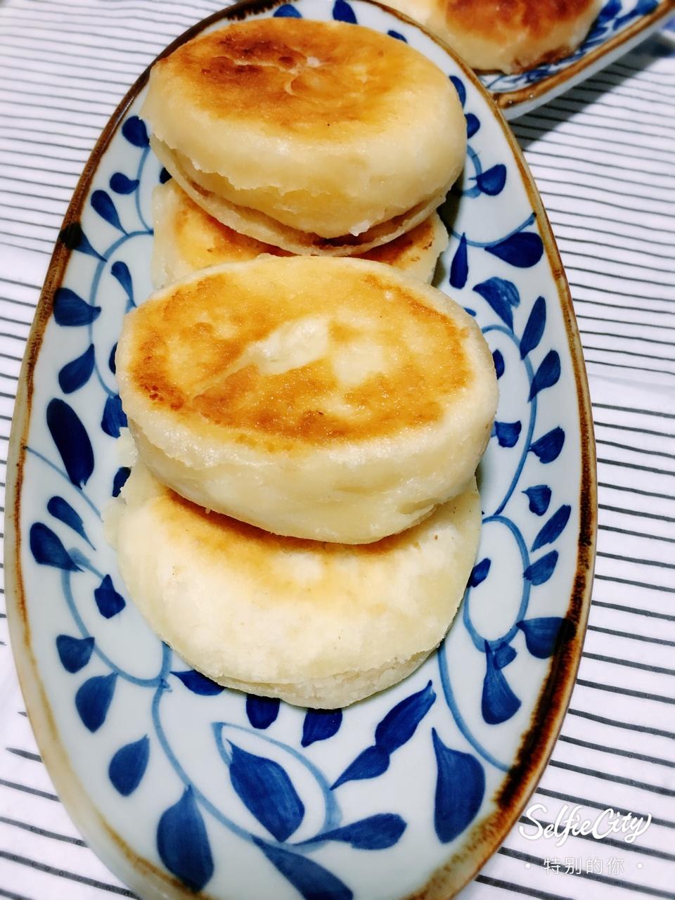 发面油酥小糖饼