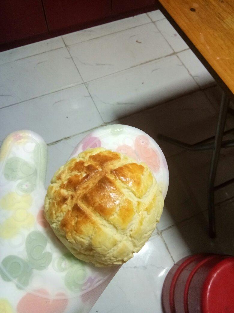 香酥柔软的港式菠萝包