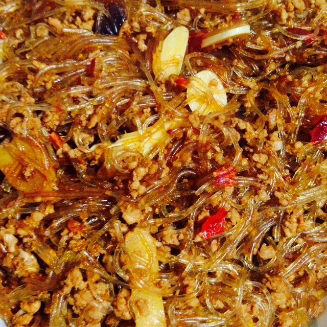 老丁的私房菜－蚂蚁上树