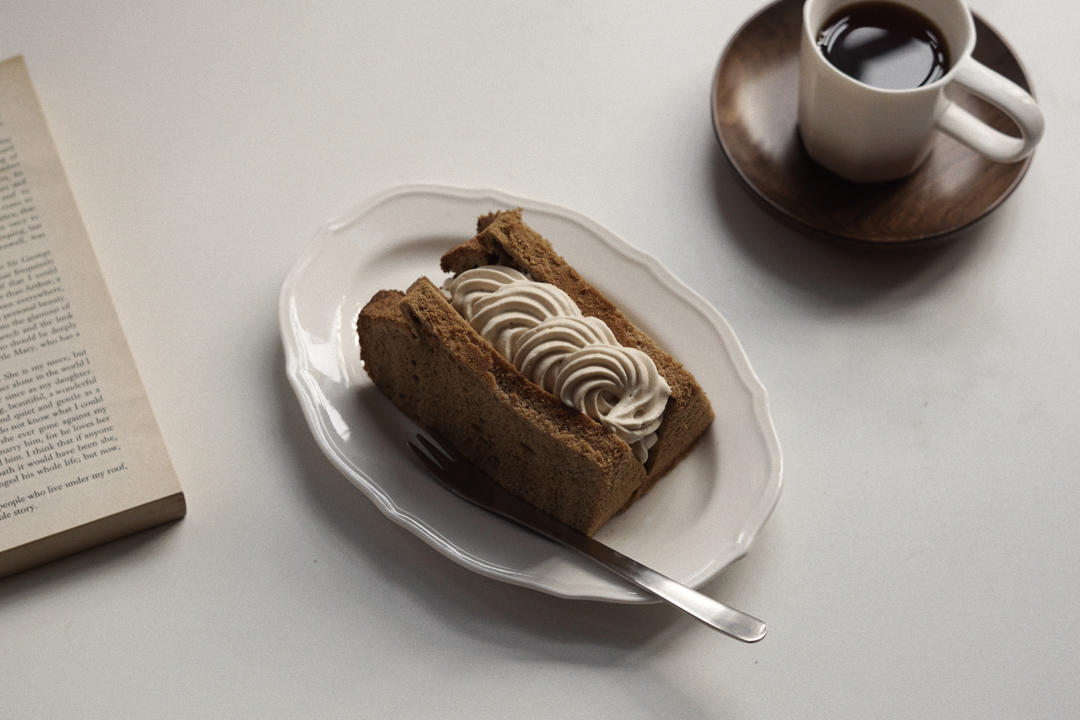 口味升级版～咖啡百利甜戚风（17cm或18cm中空模）