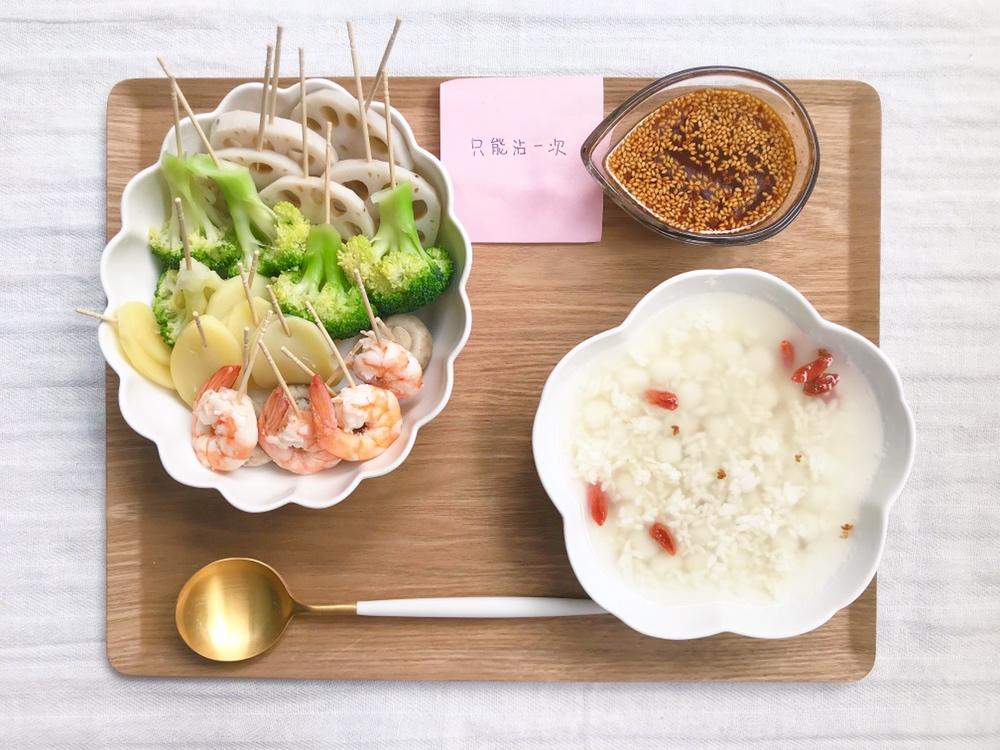 灿若夏花的早餐