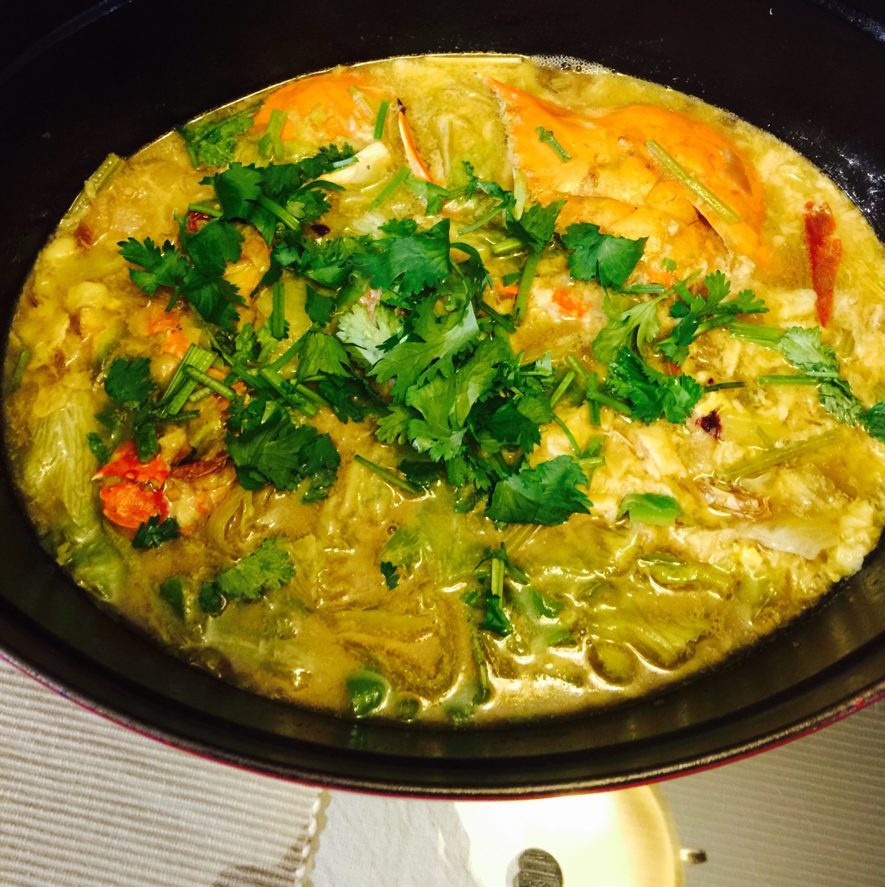 泰式咖喱皇炒蟹