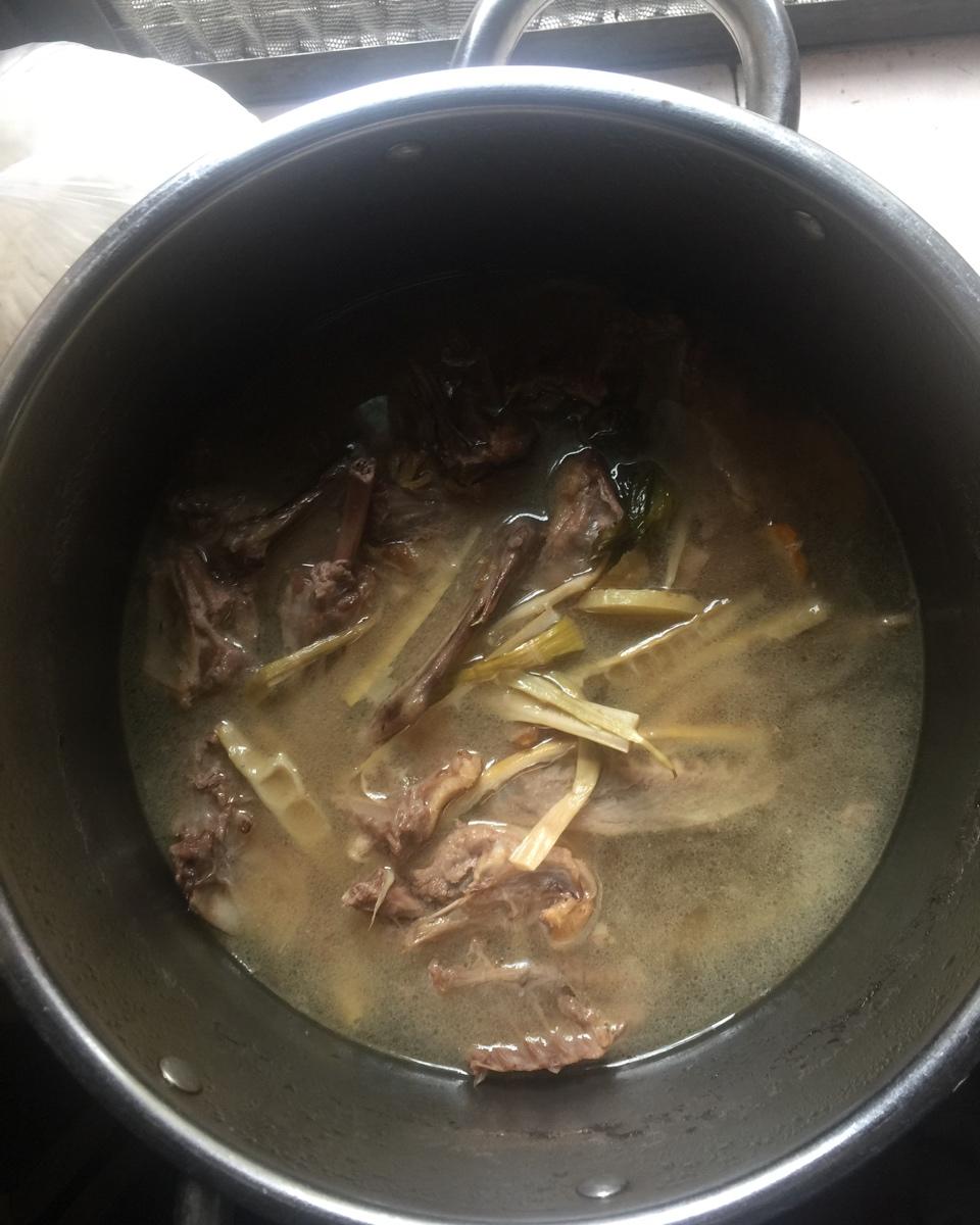 扁尖老鸭汤