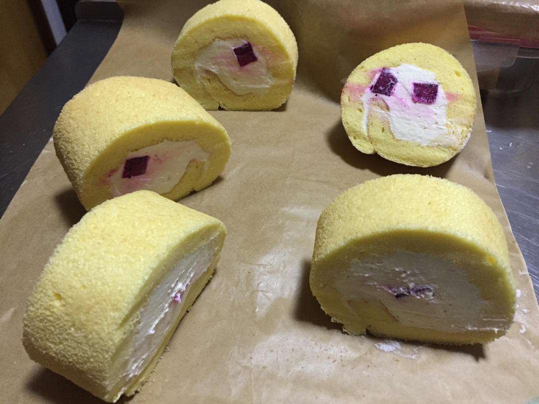 一炉出---两盘超嫩口感超赞的毛巾卷