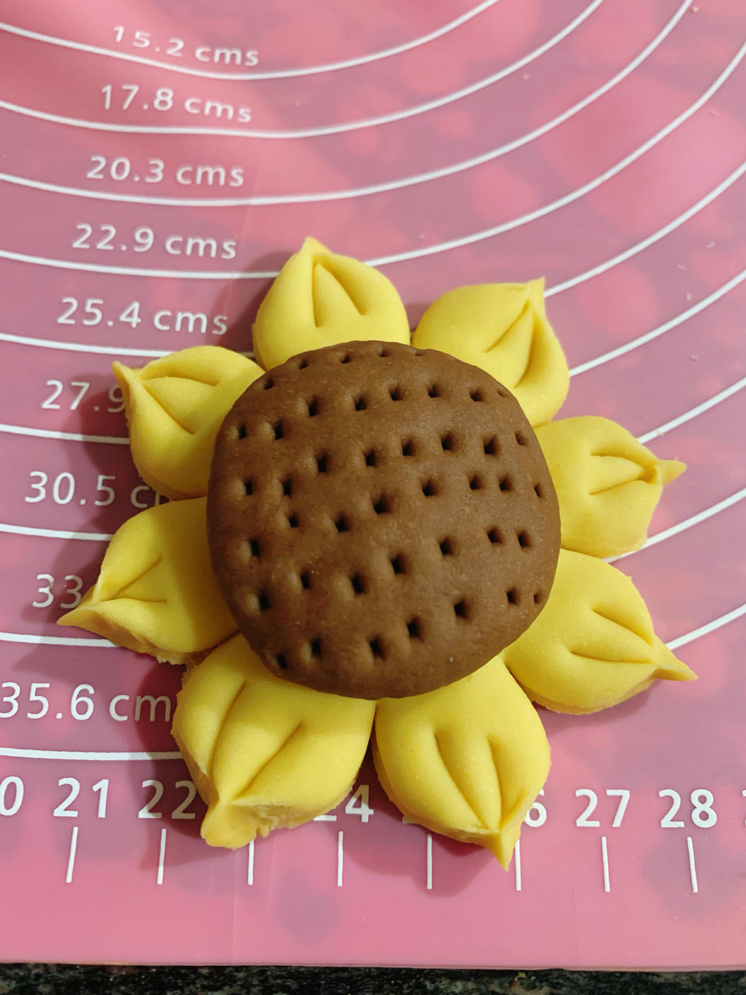 向日葵南瓜馒头