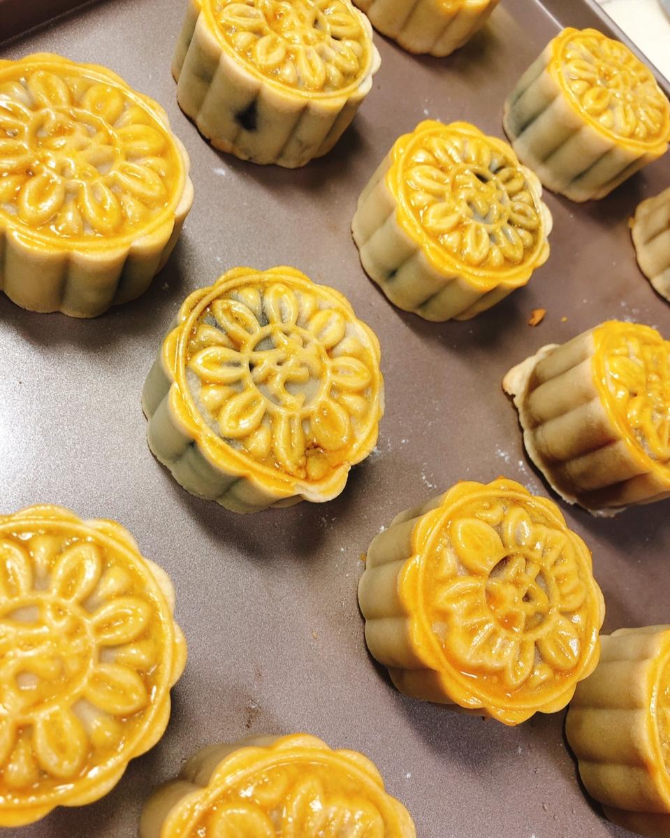 【终极版广式月饼配方】表皮油亮的秘诀！