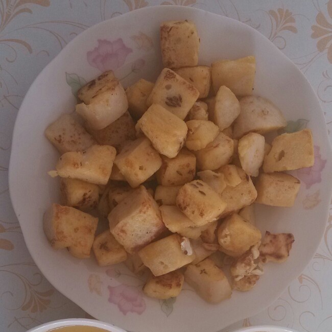 元气早餐【孜然炒馒头】