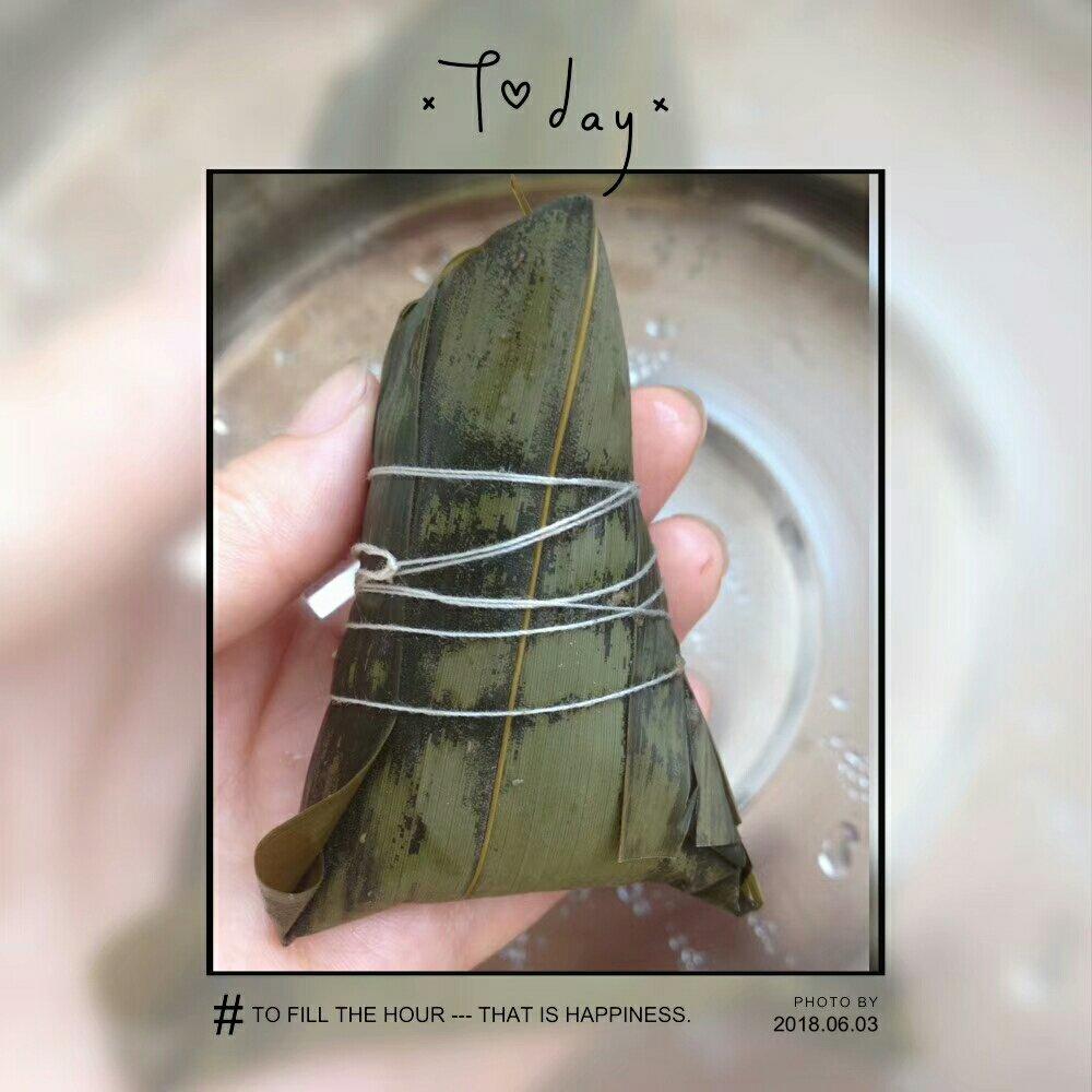 经典四角粽子包法