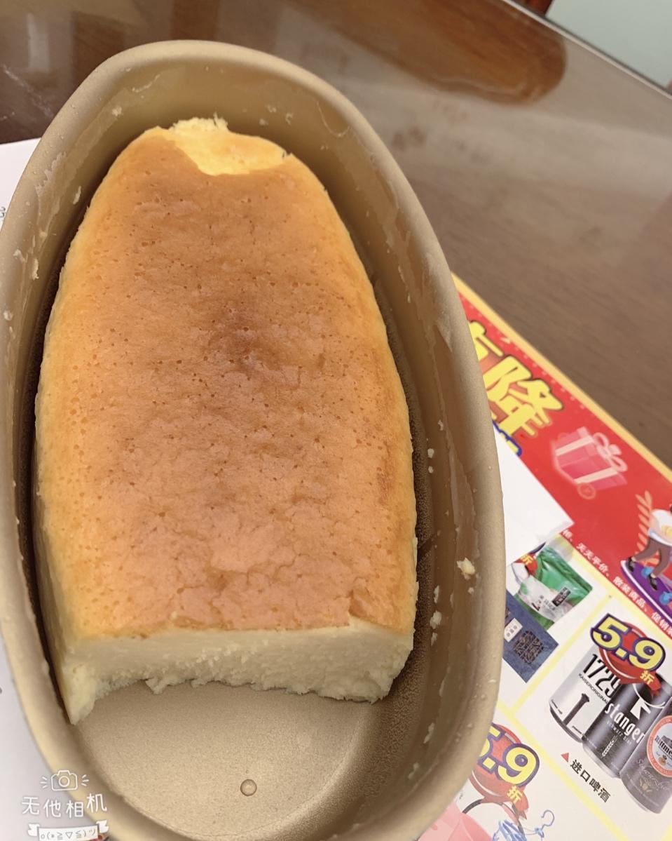 轻乳酪芝士蛋糕