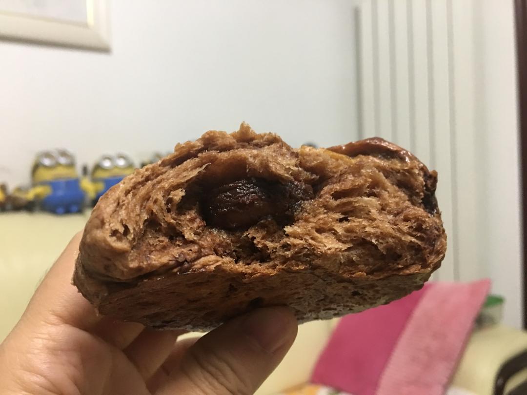 黑眼豆豆（最好吃的巧克力面包）