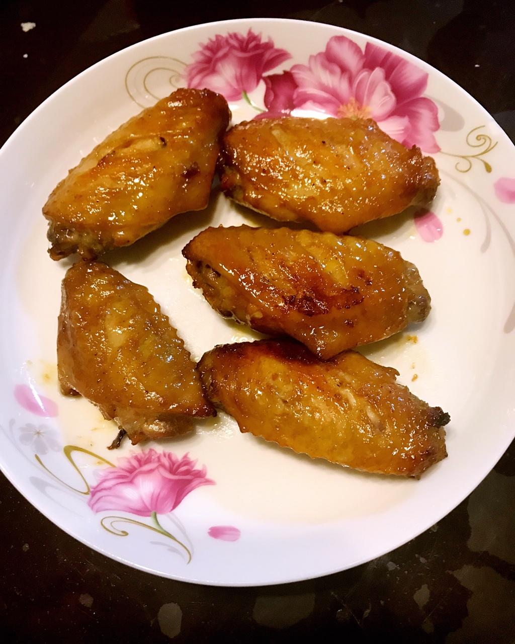 烤鸡翅（自制腌料）