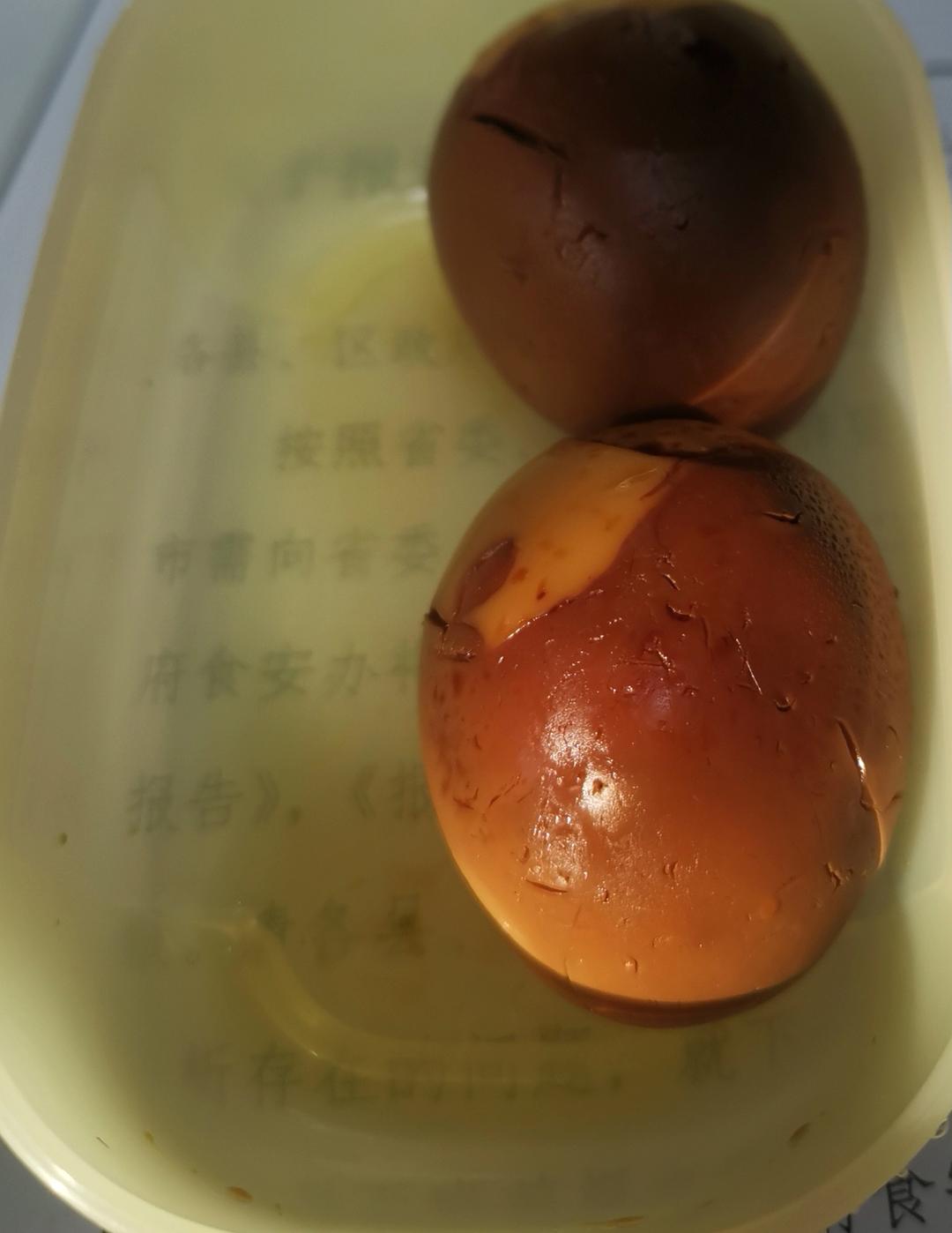 QQ卤蛋/铁蛋（附五香鹌鹑蛋/鸡蛋做法）