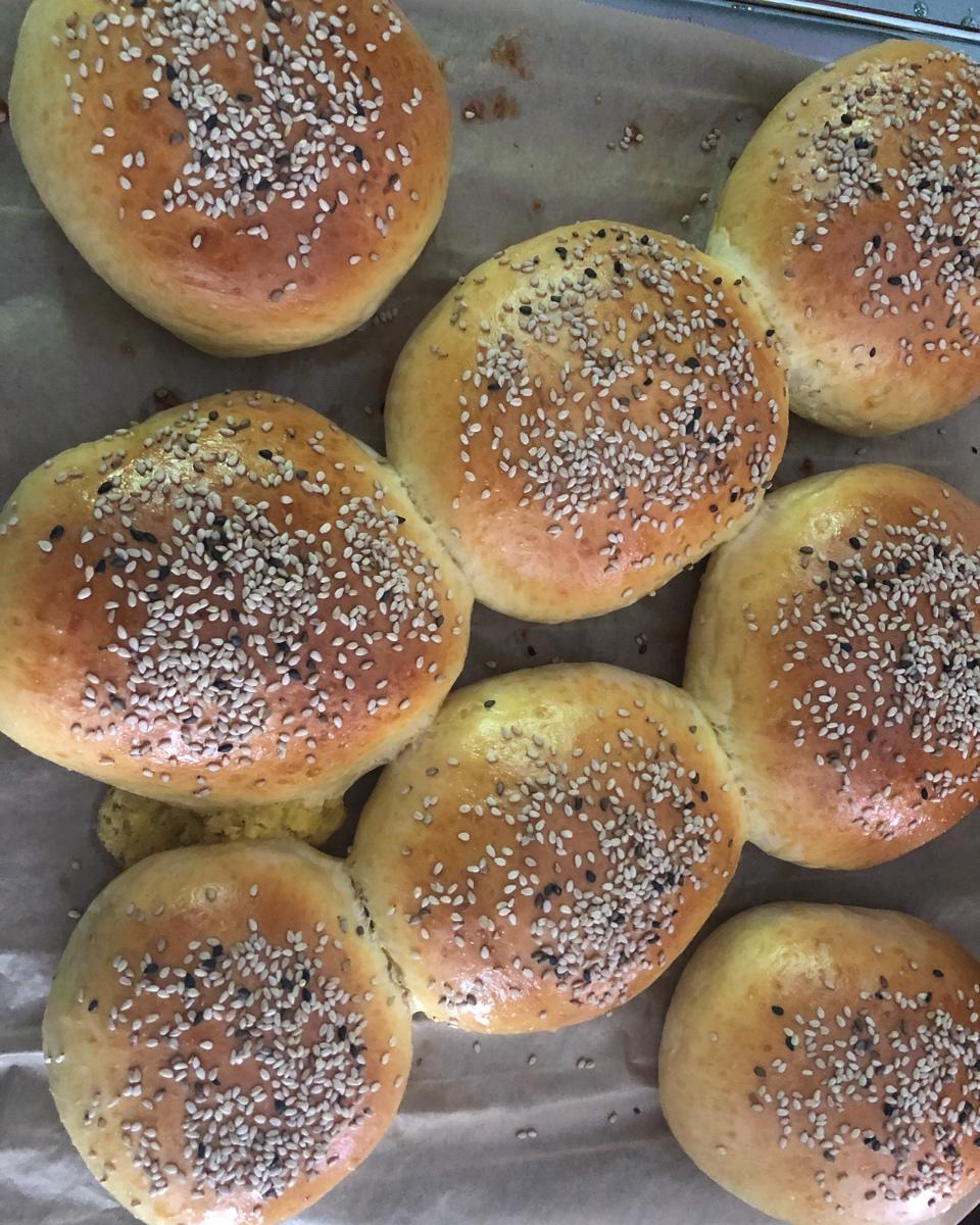 柔软看得见─超软香甜椰蓉小面包