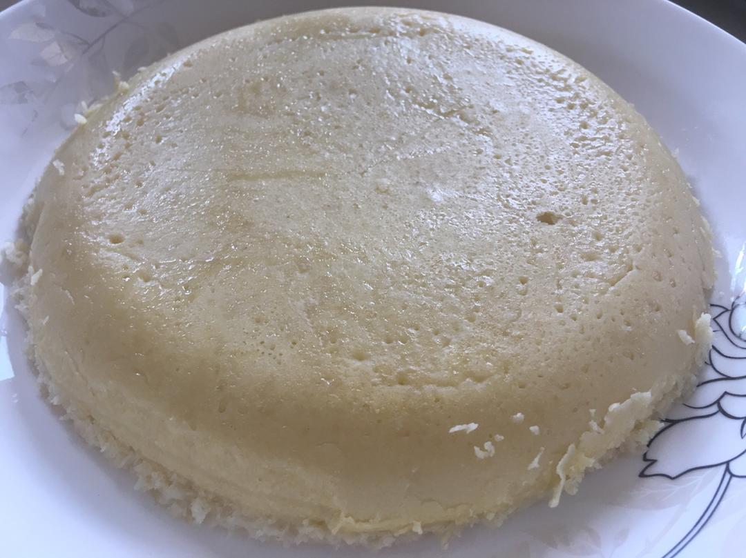 酸奶蒸蛋糕