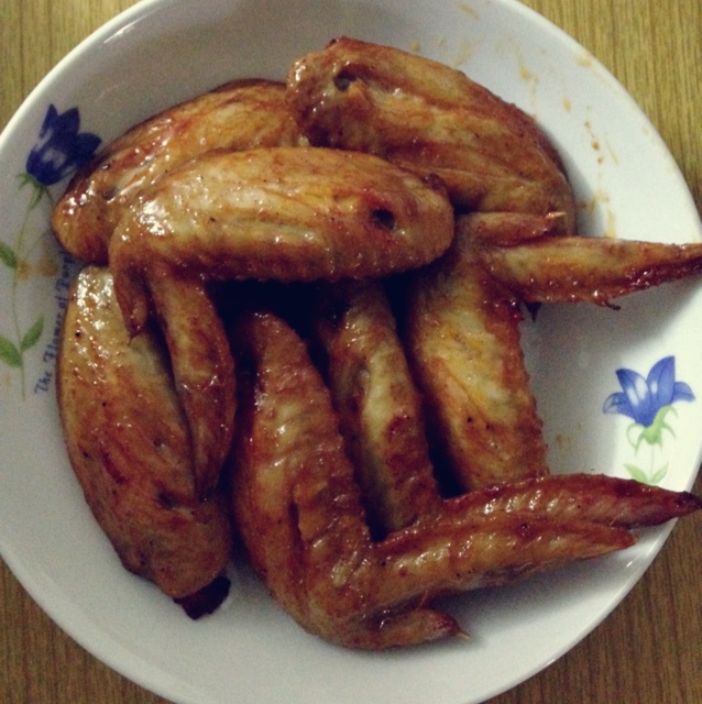 新奥尔良烤鸡翅