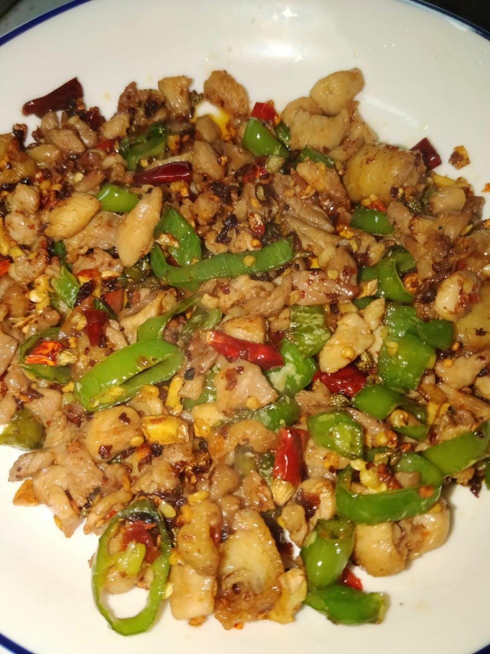 爆辣小煎鸡