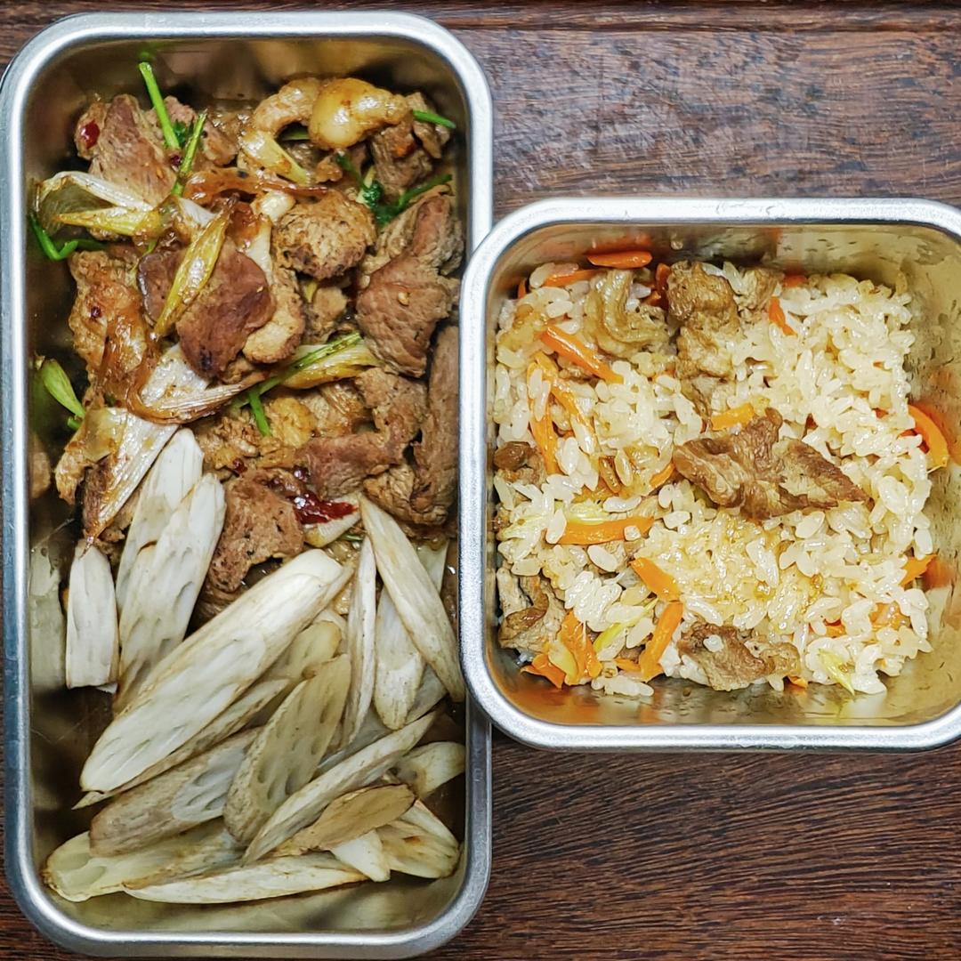 哦吃午饭了·一人食· 便当
