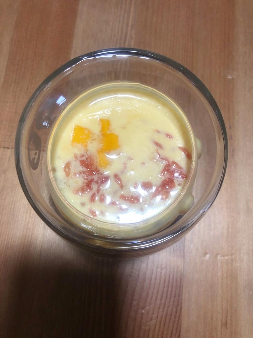 港式甜品——杨枝甘露(芒果西米露)附芒果花切法