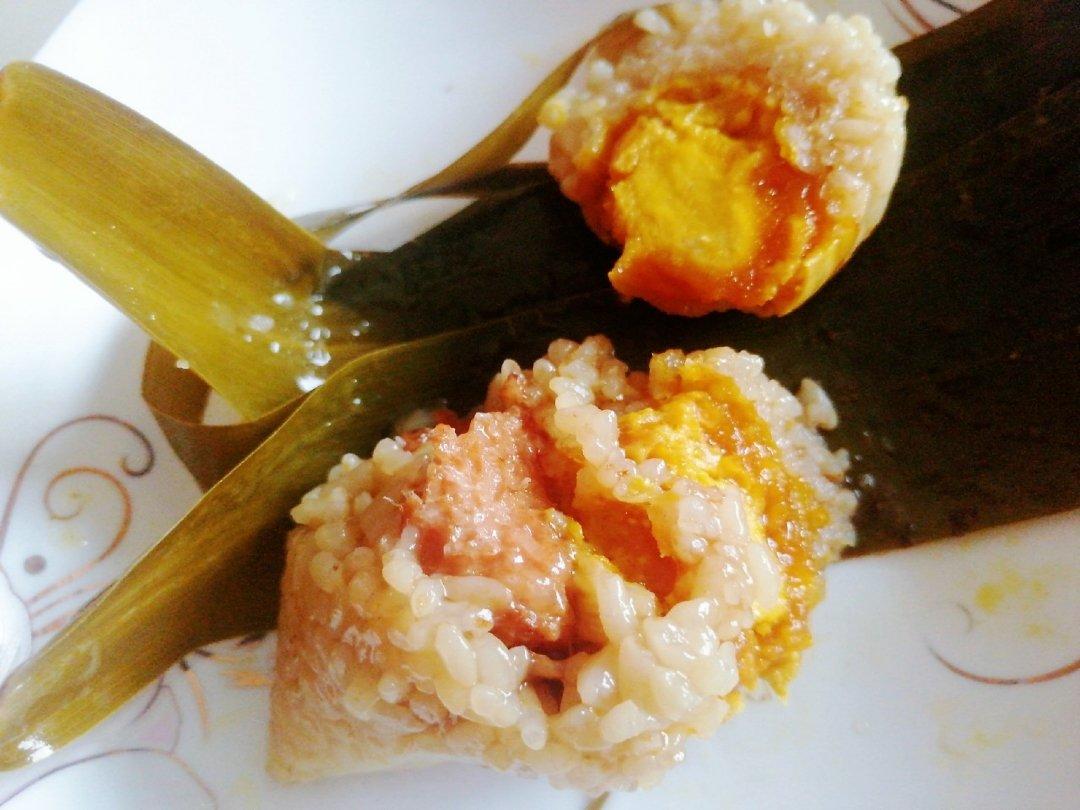 超级详细粽子食谱，还怕学不会吗？ ——蛋黄肉粽