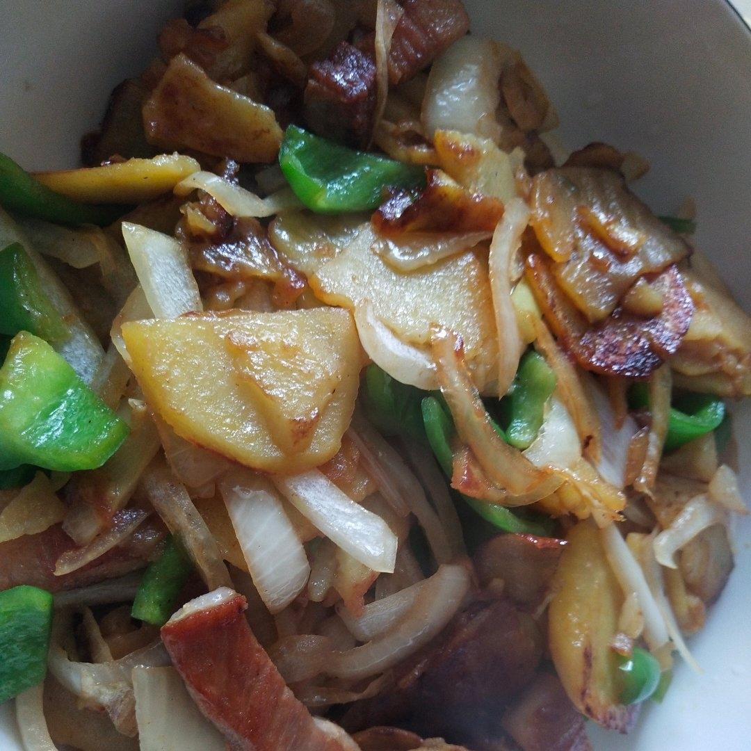 洋葱土豆片